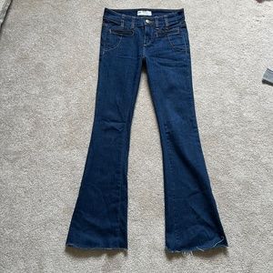 Free People Y2K Low Rise Flare